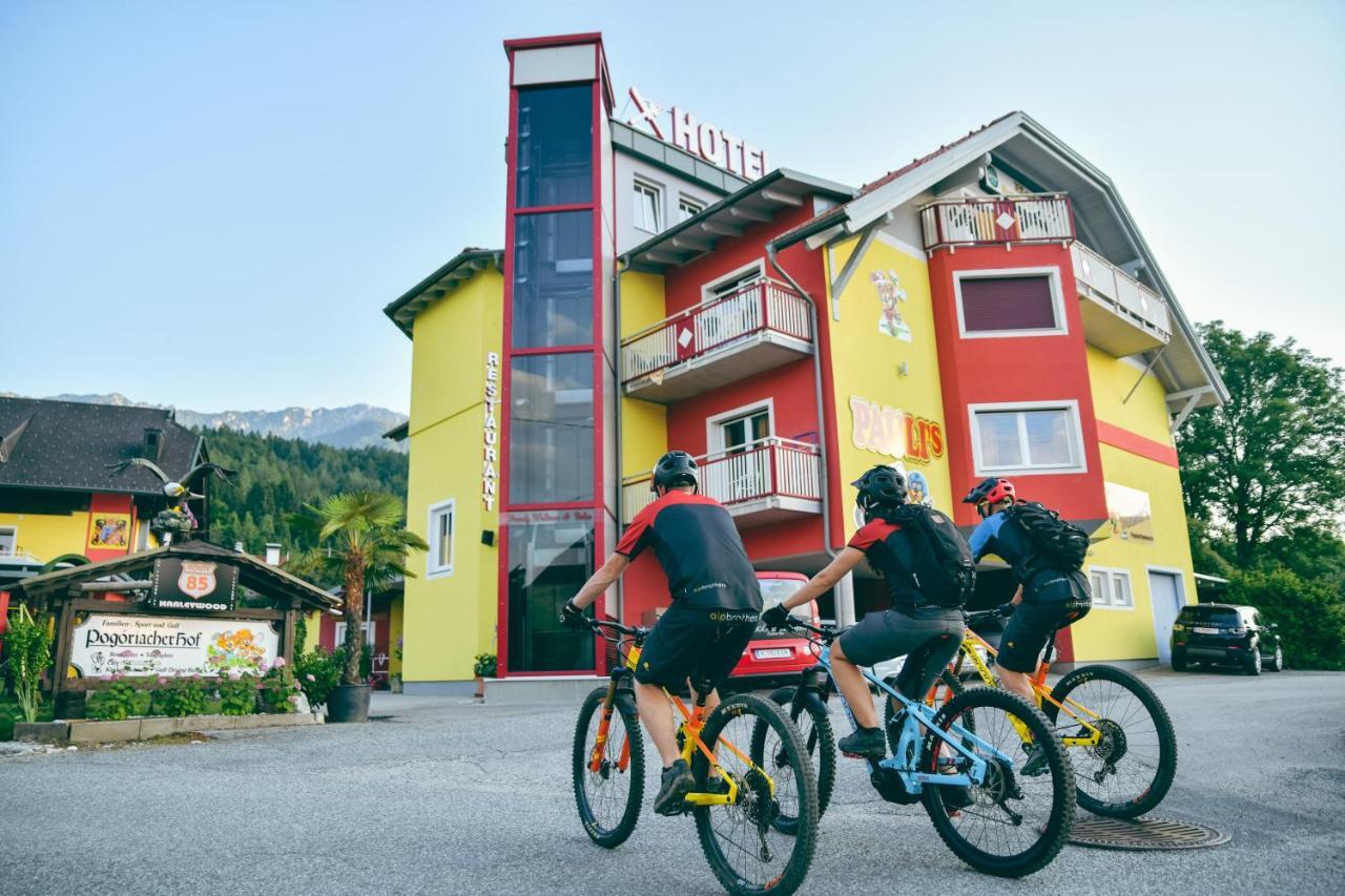 Pogoeriacherhof Latschach ober dem Faakersee Esterno foto