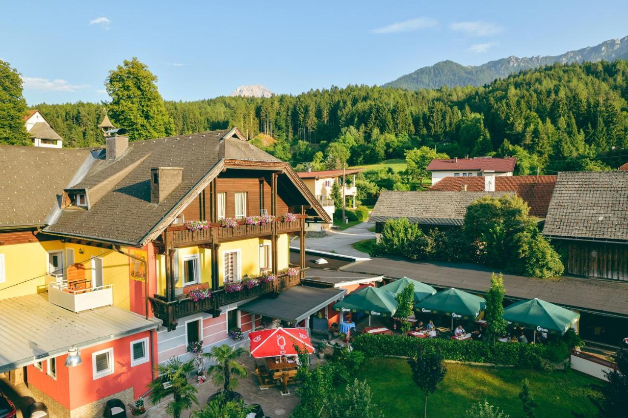 Pogoeriacherhof Latschach ober dem Faakersee Esterno foto